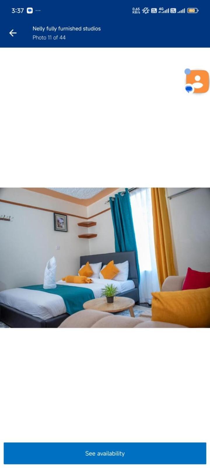 Nelly Fully Furnished Studios Naivasha Exterior photo